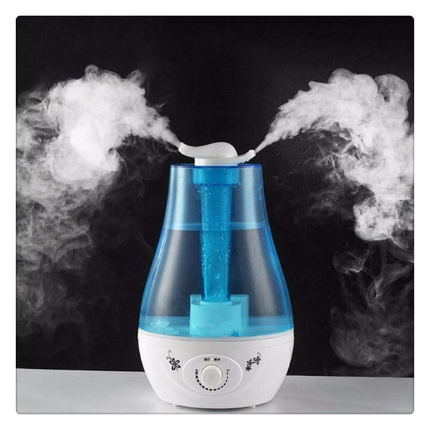 3L Ultrasonic Cool Mist Air Diffuser Humidifier w LED Night Light Bedroom Office 3L Ultrasonic Cool Mist Air Diffuser Humidifier w LED Night Light Bedroom Office